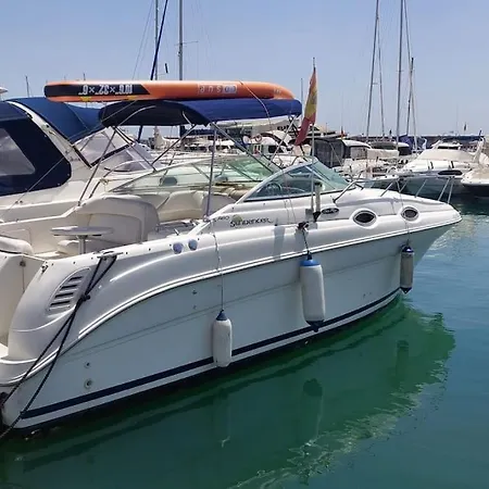 Alquiler Vacacional Barco / Desayuno Incluido * Benalmadena